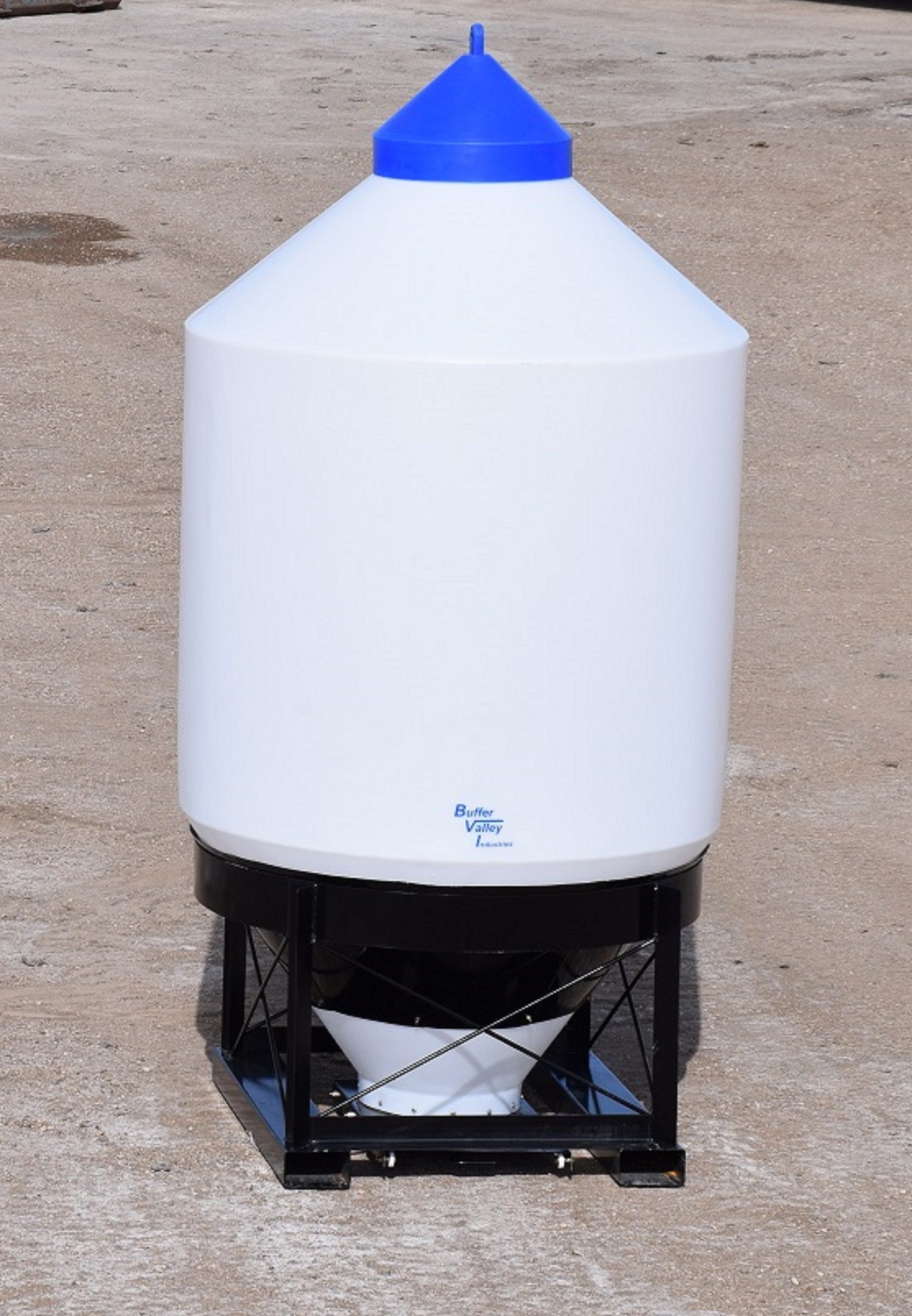 Buffer Valley Industries Grain Bins Vonda, Saskatchewan